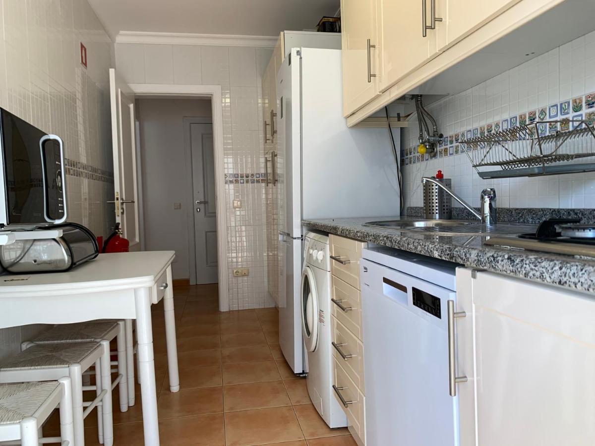 Monte Gordo Beach Flat With Balcony 외부 사진